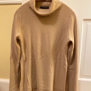 Tahari Cashmere Turtleneck Sweater - Large